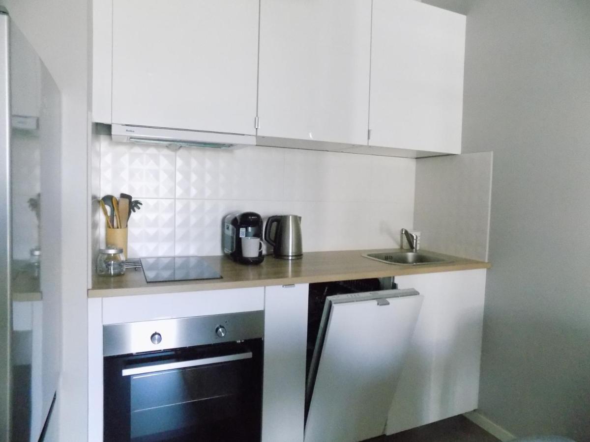 Apartament Ponte Comodo Apartment กดัญสก์ ภายนอก รูปภาพ